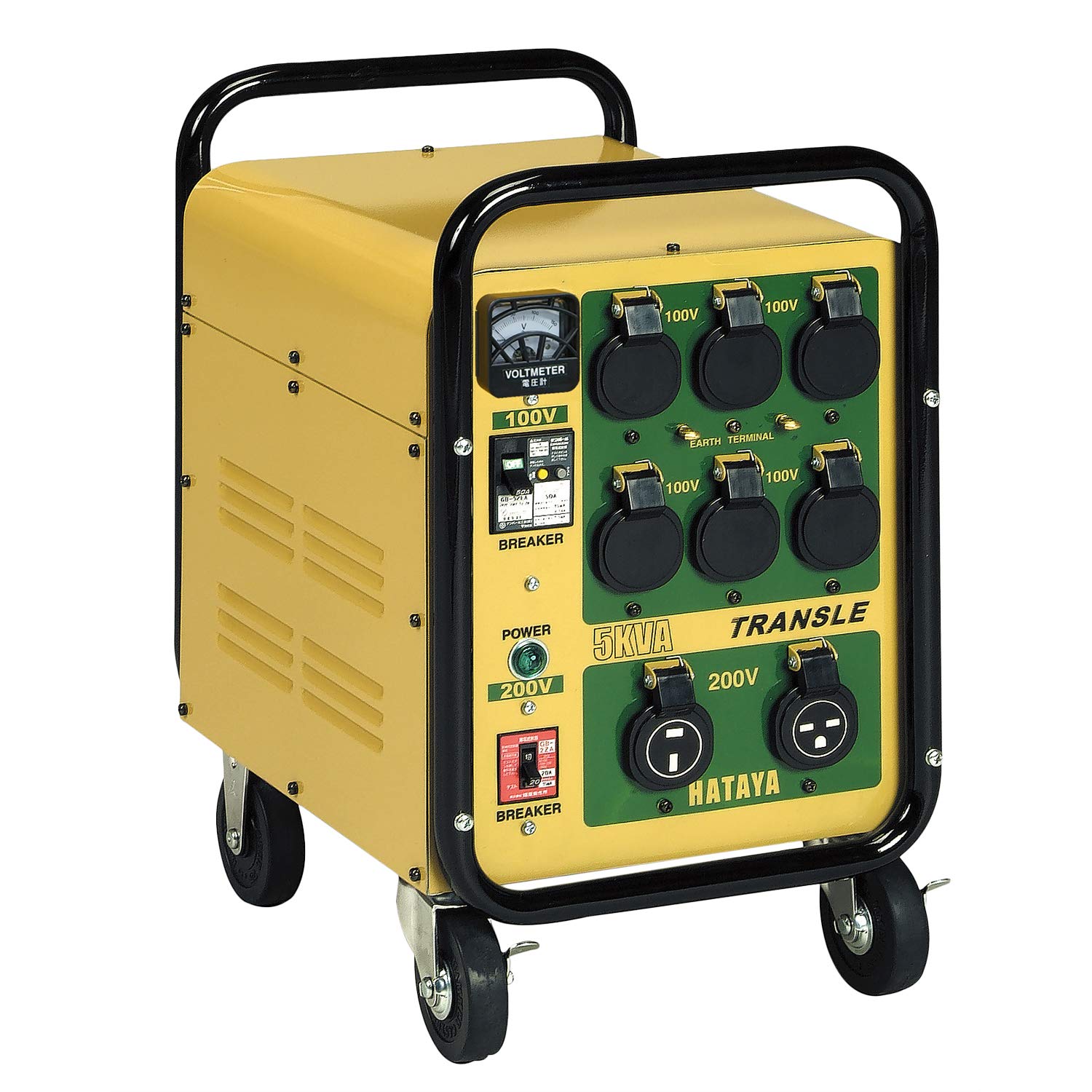 Amazon.co.jp: ハタヤ (HATAYA) 変圧器トランス HLV-05A : DIY・工具