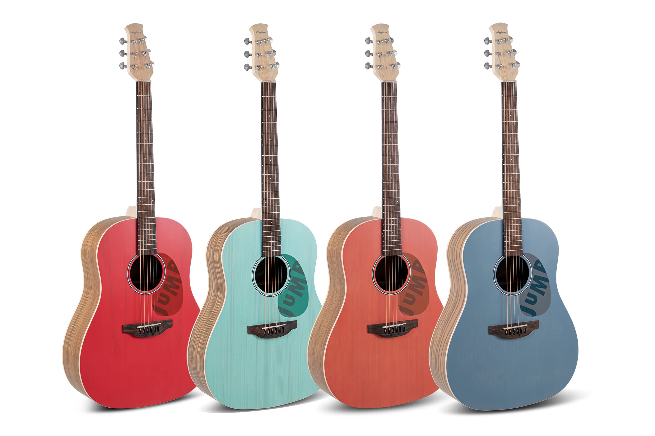 Applause Chitarra acustica Jump Slope Shoulder Dreadnought Lipstick AAS-69-R