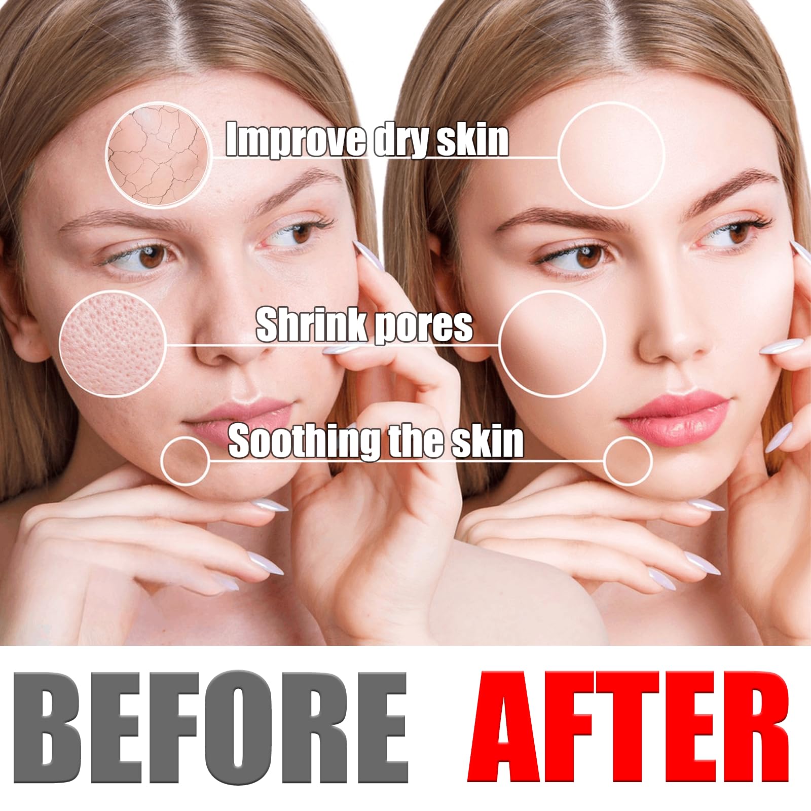 Máquina facial de oxígeno para el cuidado de la piel Spray de oxígeno para la cara Máquina hidratante antienvejecimiento Micro-Nano Mist Sprayer Spa Profesional de mano para mujeres 5