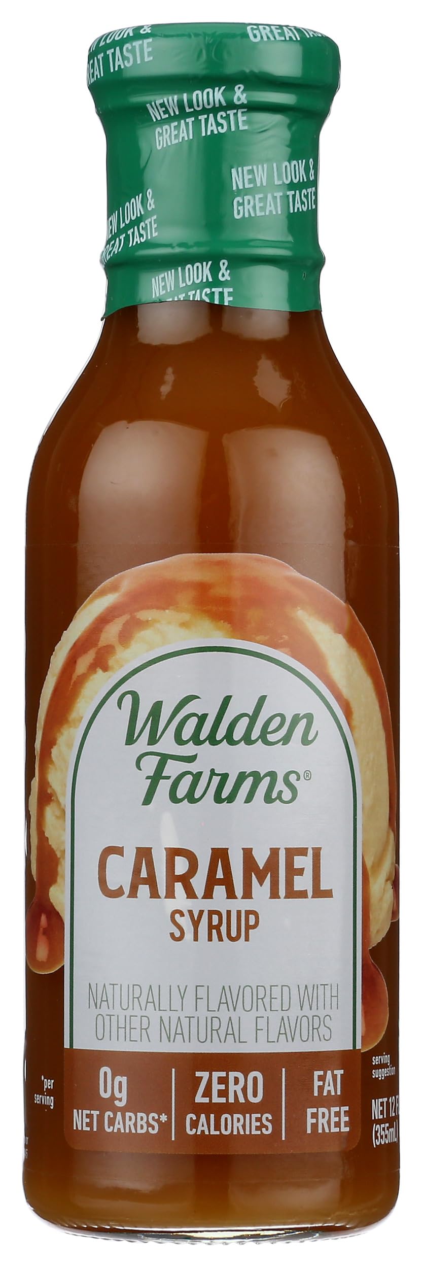 Walden Farms Caramel Syrup, 12 Fluid Ounce - 6 per case.