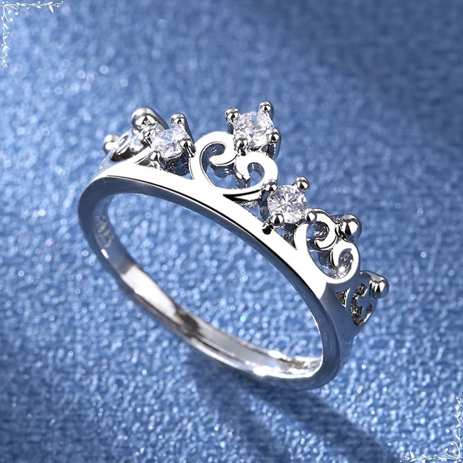 Wycian Pierścionki zaręczynowe Moissanite dla kobiet białe złoto osłona pierścionka 18K puste serce rozmiar H 1/2 moda dla lesbijek biżuteria urodzinowa