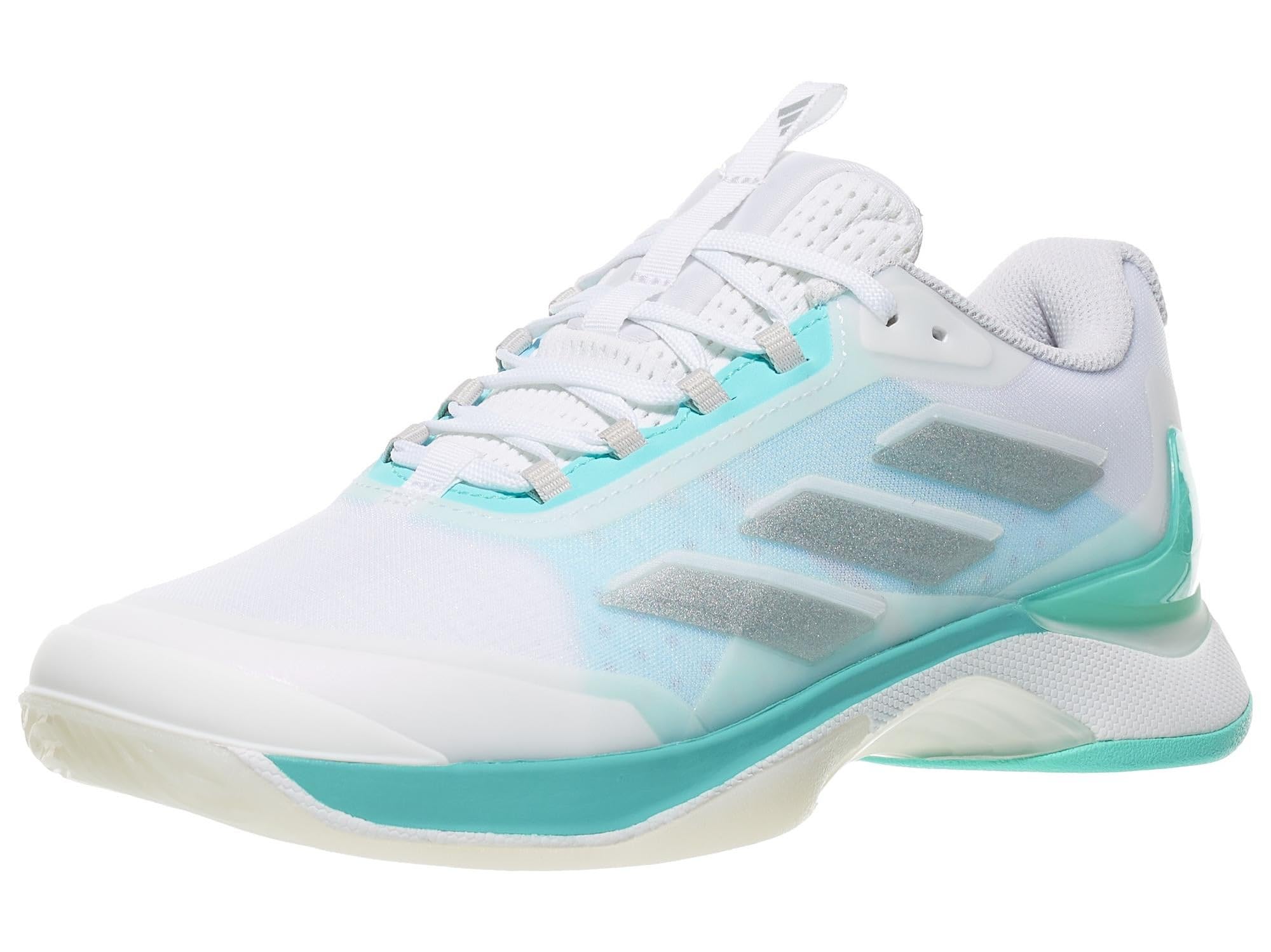 Womens Avacourt 2 Tennis Sneakers Shoes - Blue, White