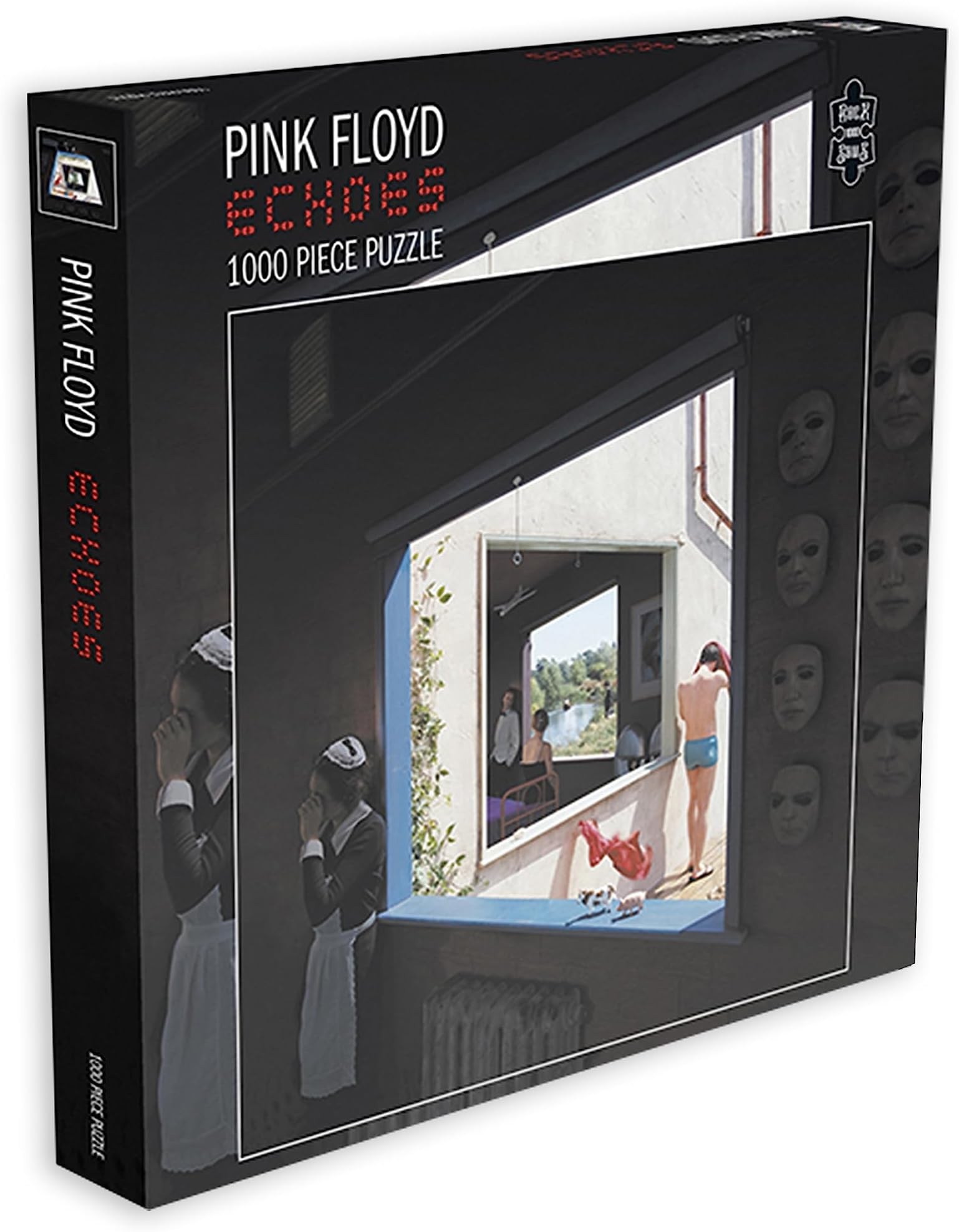 RockSaws Pink Floyd Echoes (1000 Piece Jigsaw Puzzle)