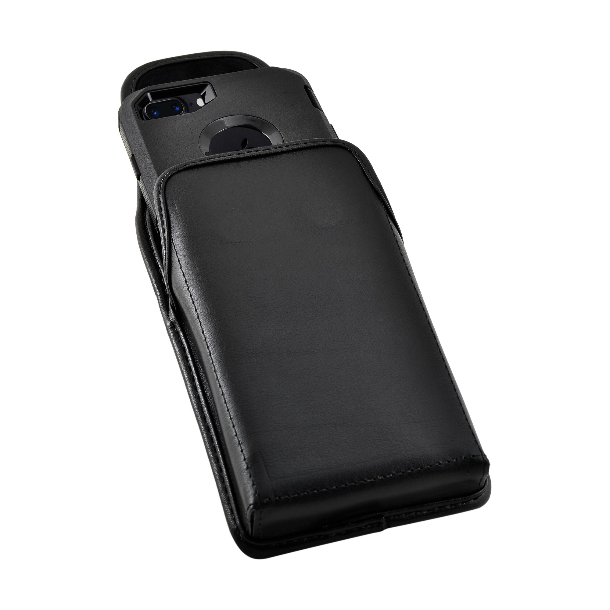 Amazon.com: Turtleback Holster Made for Apple iPhone 8 & iPhone 7 with OB Defender or Bulky Cases, Black Vertical Belt Case Leather Pouch with Executive Belt Clip : Cell Phones & Accessories Amazon.com: Turtleback Holster Made for Apple iPhone 8 & iPhone 7 with OB Defender or Bulky Cases, Black Vertical Belt Case Leather Pouch with Executive Belt Clip : Cell Phones & Accessories