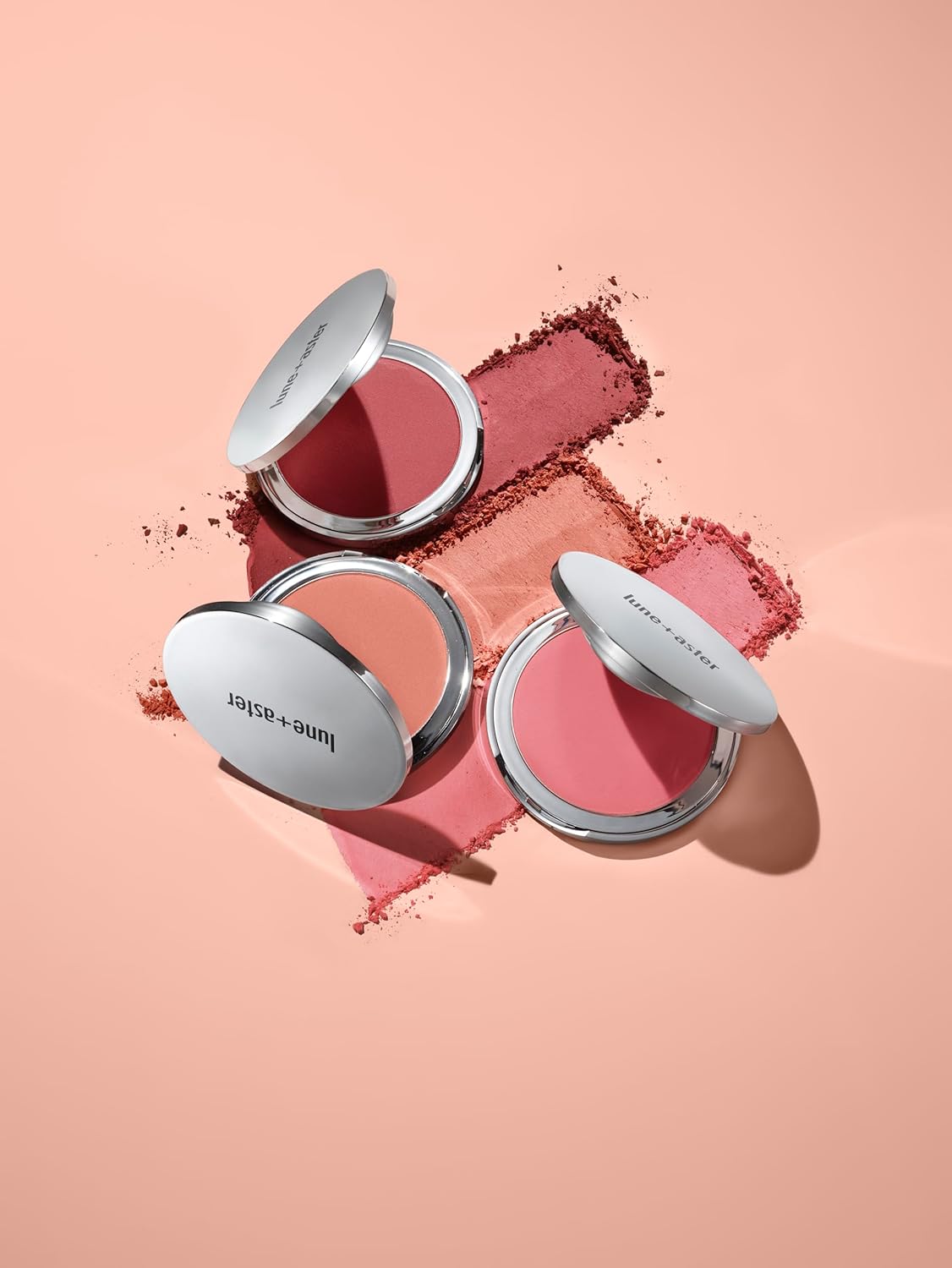 Lune+Aster Soft Silk Blush | Buildable, Smoothing Silk Blush, Luminous-Matte Finish - Image 4