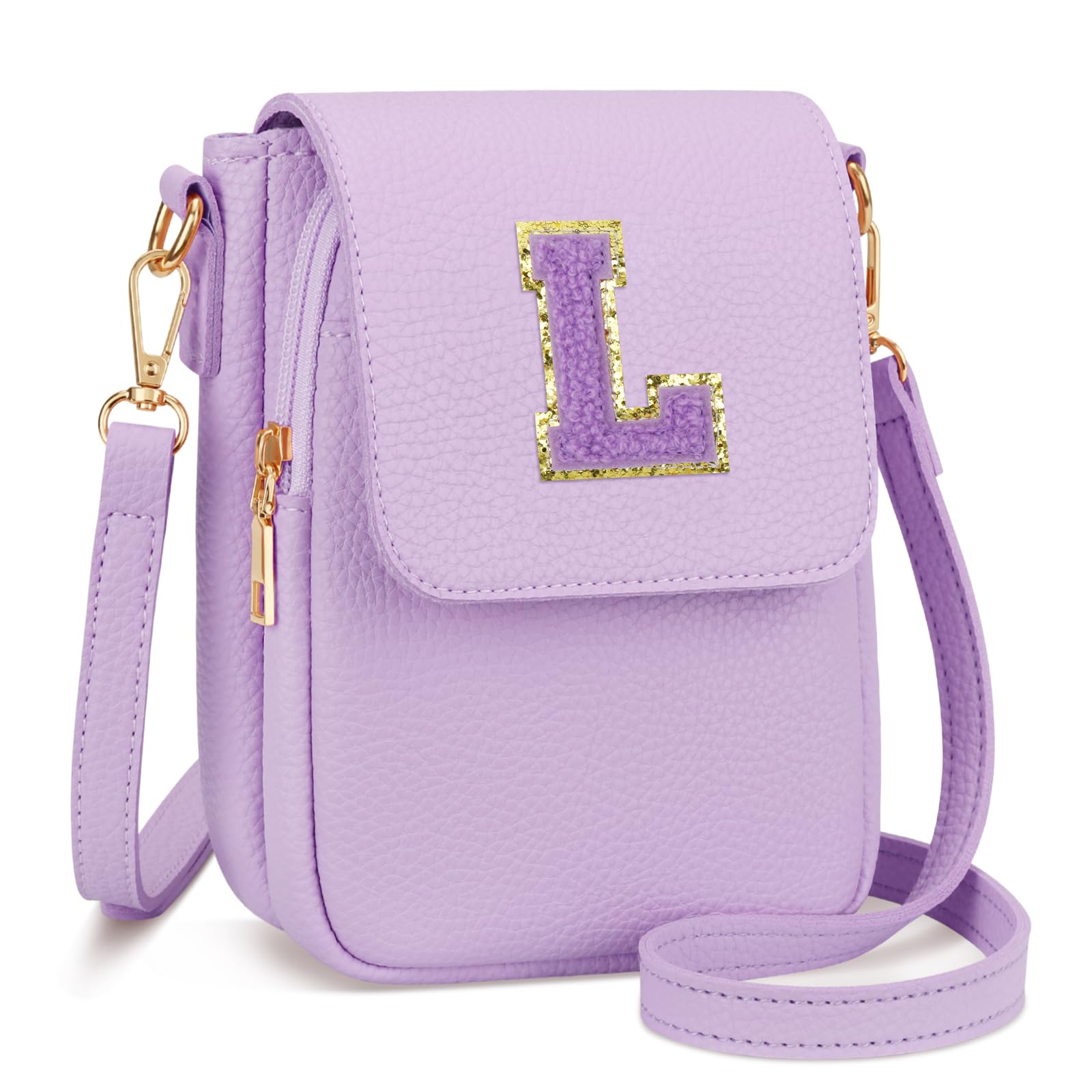 Gift for Girls Small Initial Cell Phone Purse Birthday Gift