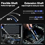 STREBITO Electric Screwdriver, 144-in-1 Precision Screwdriver Set, 120 Magnetic Bits, Organized Storage and Portability, Small Tool Kit for Electronics, PC, Computer and Laptop