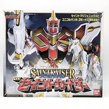 dxセイントカイザー Amazon.co.jp: DXセイントカイザー 魔法戦隊 マジレンジャー