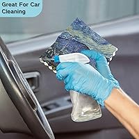 Vista 152 de Juego de 6 paños de cocina reutilizables súper absorbentes para lavar platos, autos y hogar, lavables a máquina