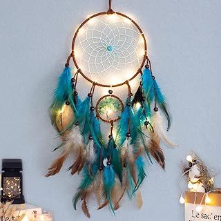 Feathers Handmade Traditional Circular Decoration