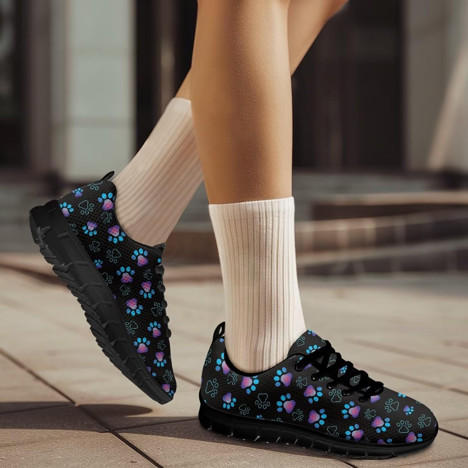Wanyint Lightweigth Running Shoes Women's Fashion Snekares Comfortable Footwear