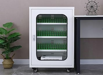 Cell Phone Charging Stations,Rechargeable Cellphone Locker Storage,12-60 Slots Cell Mobile Phone Charging Cabinet,Charging Station for Multiple Devices50slots
