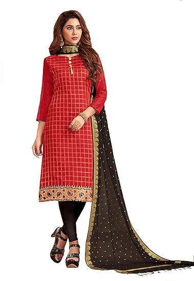 black dress with banarasi dupatta