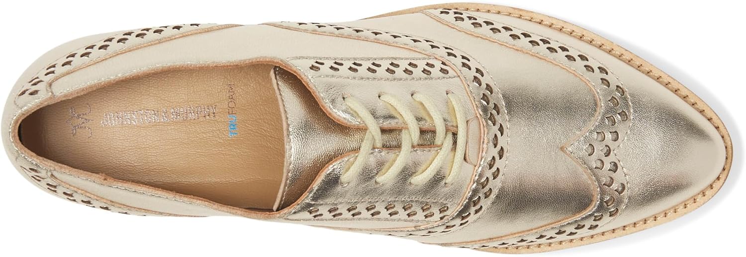 Johnston & Murphy Womens Ulyssa Wingtip