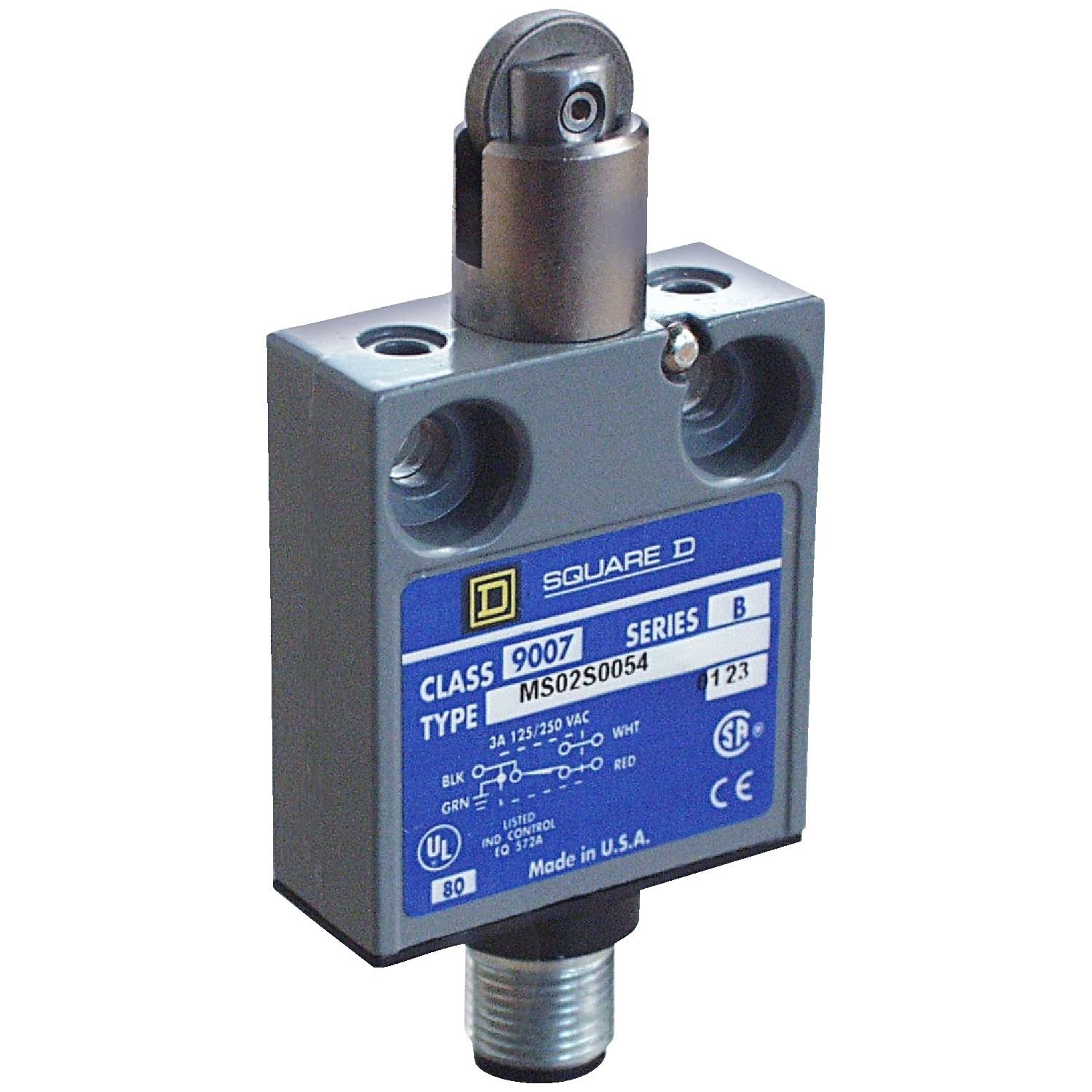 Telemecanique Sensors 9007MS02S0084 Limit Switch, Z Contact Form 