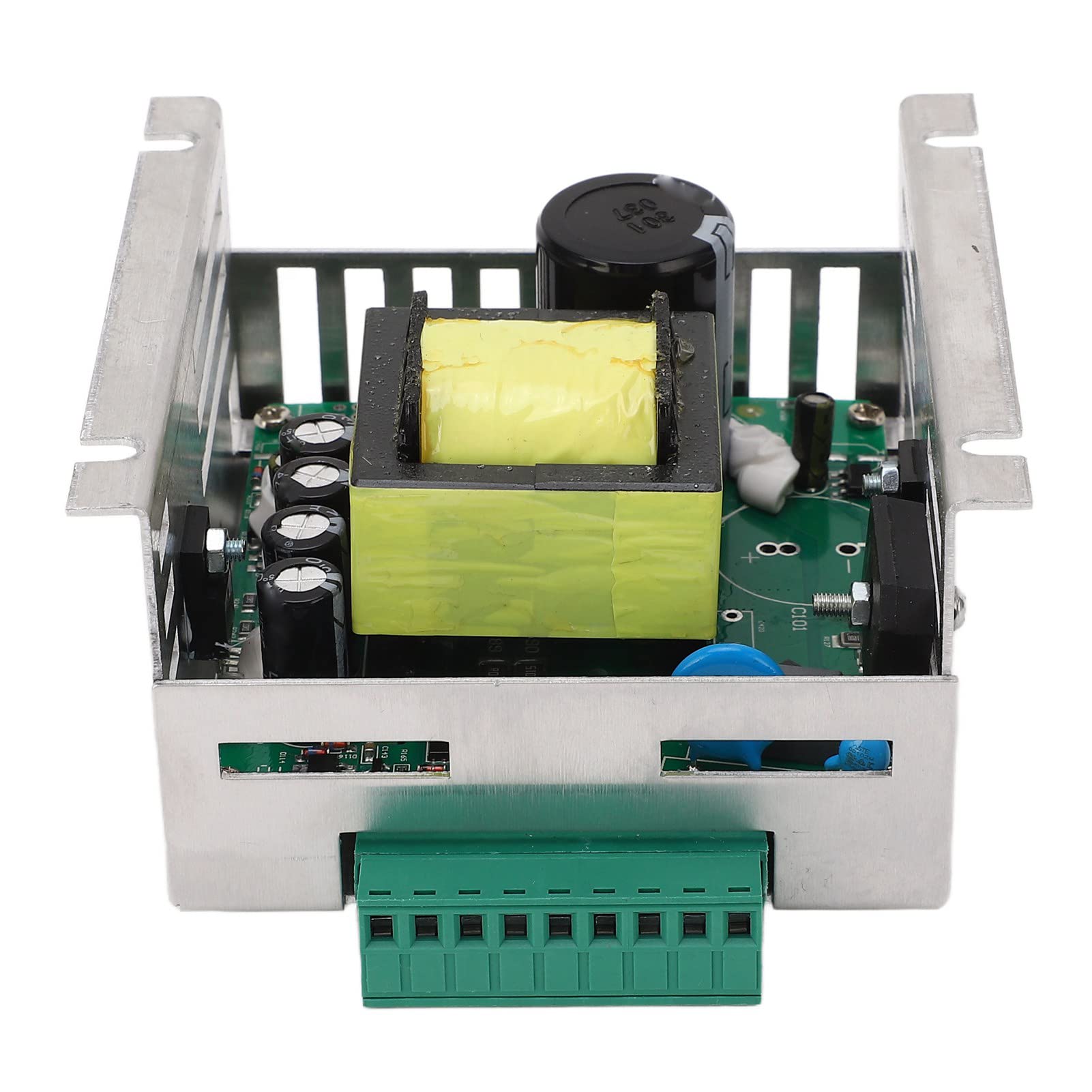 Hyuduo Ładowarka Pływakowa Akumulatora Kwasowego Tryb Przełączania Typu Flyback ze Stali Nierdzewnej 12 V 24 V 10 A 170 do 300 AC Wejście Multi Protection dla ładowania Akumulatora Generatora Diesla