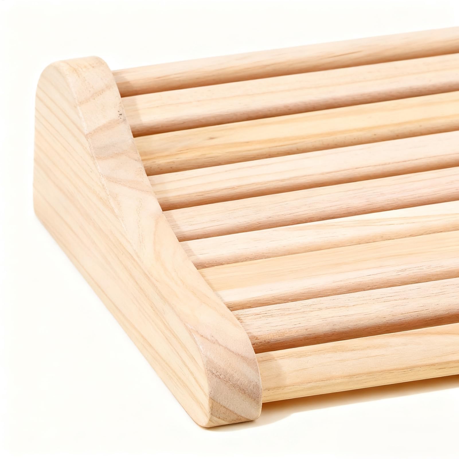 Poggiaa - Cuscino di supporto per colonna vertebrale cervicale in legno per rilassamento del collo, recupero post-allenamento, fitness e comfort, ergonomico per il benessere personale