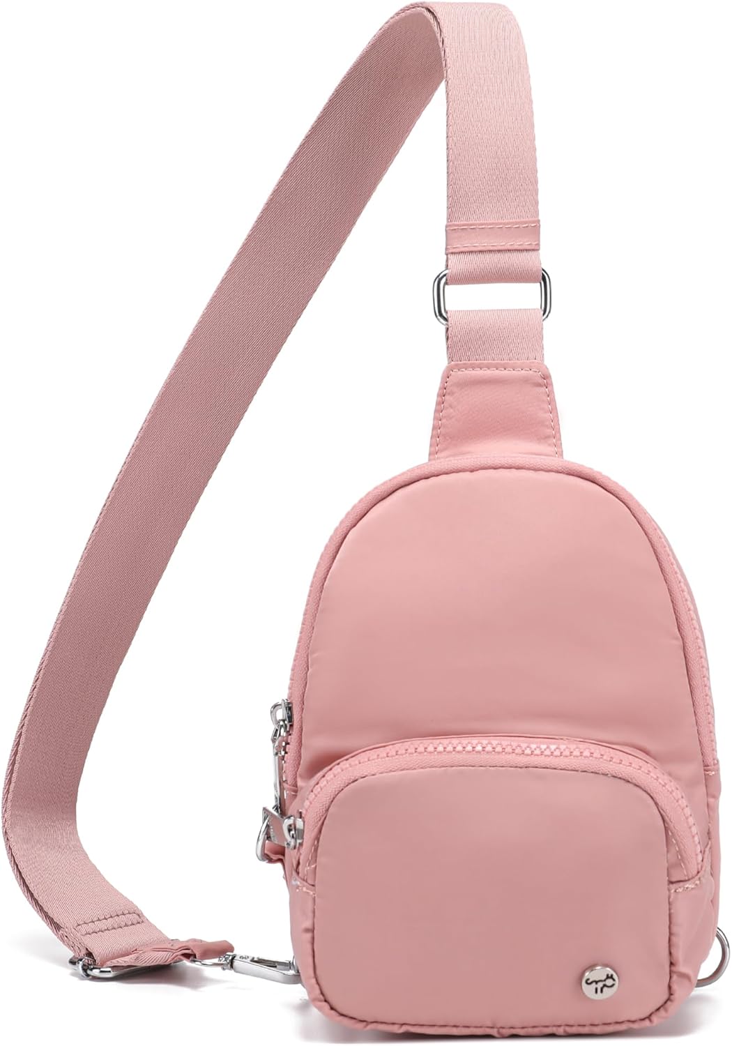 NEICOA Anti Theft Crossbody Bags for Women Small Nylon RFID Sling Bag Lightweight Travel Purse for Daily Casual Use