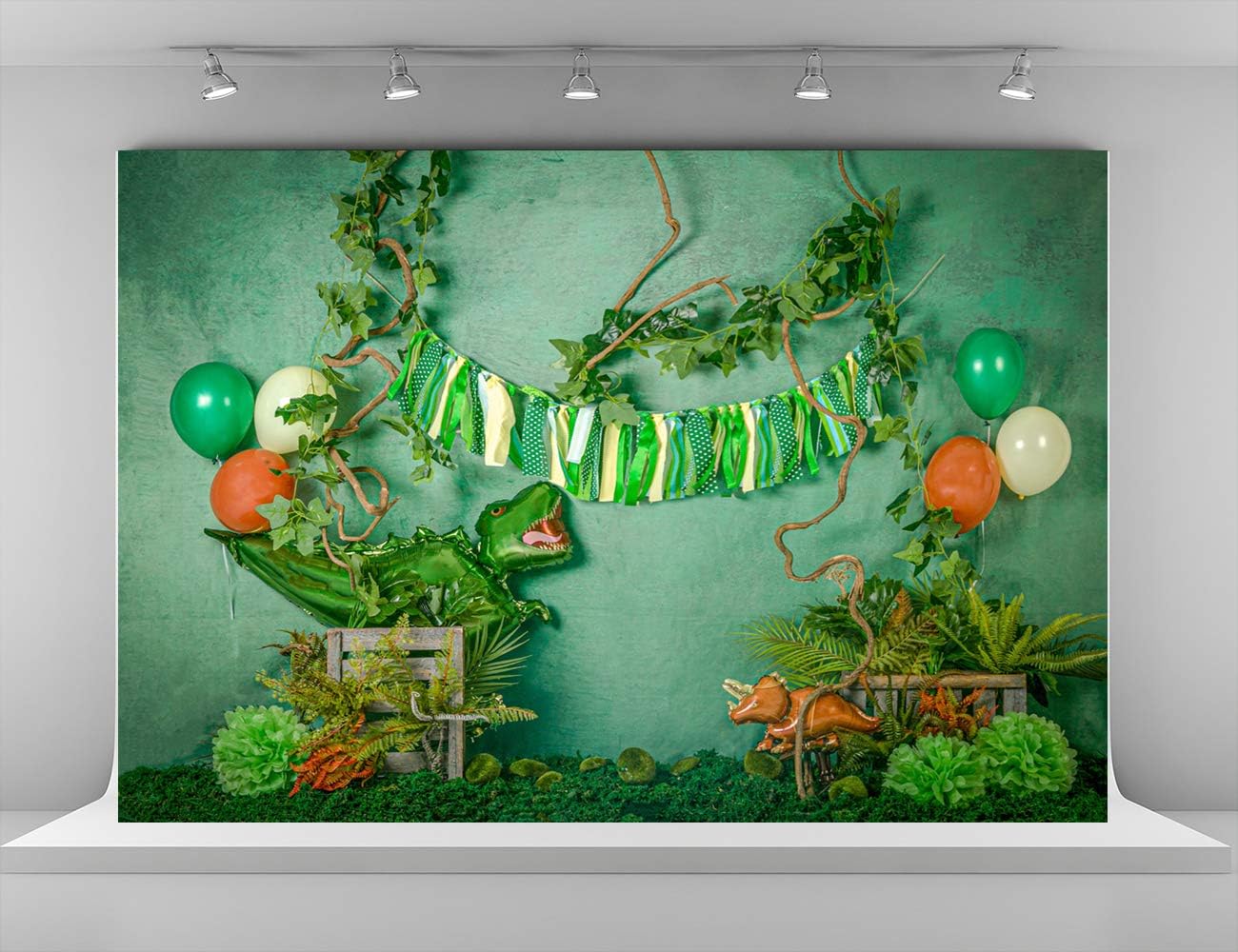 Amazon.com : Kate Wild One Backdrops Baby First 1st Birthday Party ...