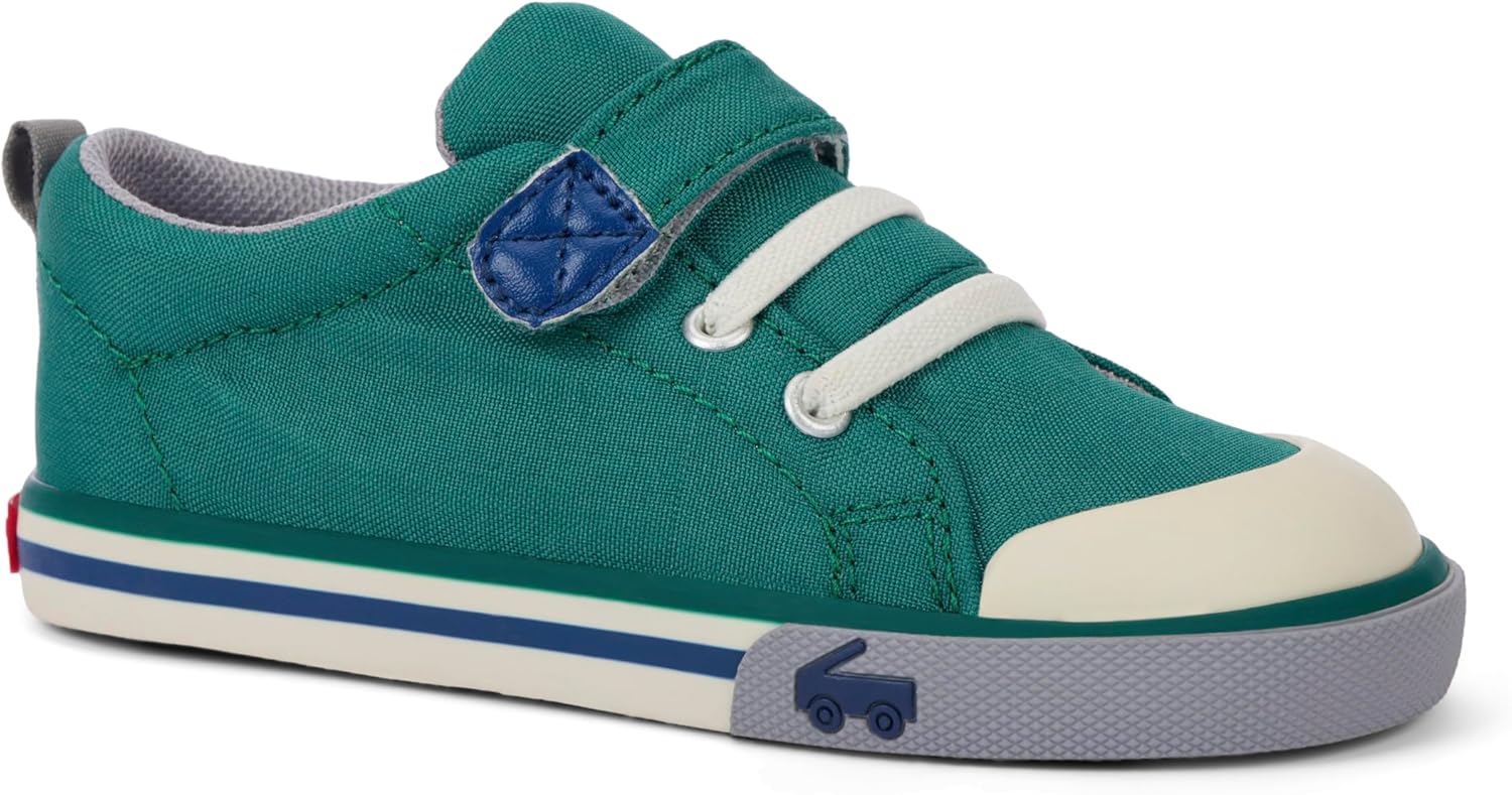 See Kai Run Stevie II Sneakers - Casual Play Shoes for Everyday Wear
