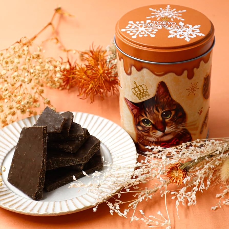 Amazon | TOKYO CROWN CAT 東京クラウンキャット 割れチョコ