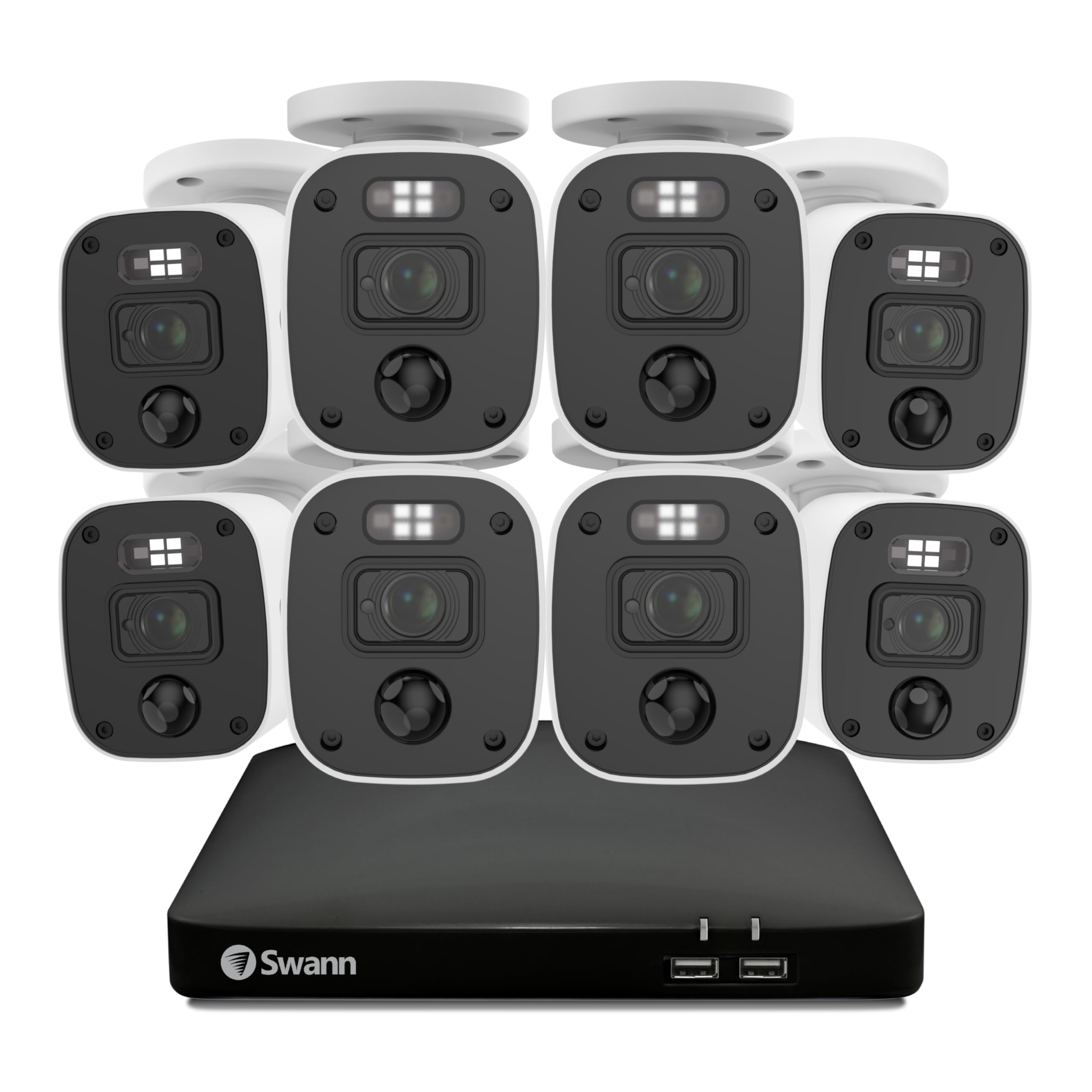 【格安】Swann Smart Security System 4K 防犯カメラ 格安Swann Smart Swann 防犯カメラ Smart Security System Security