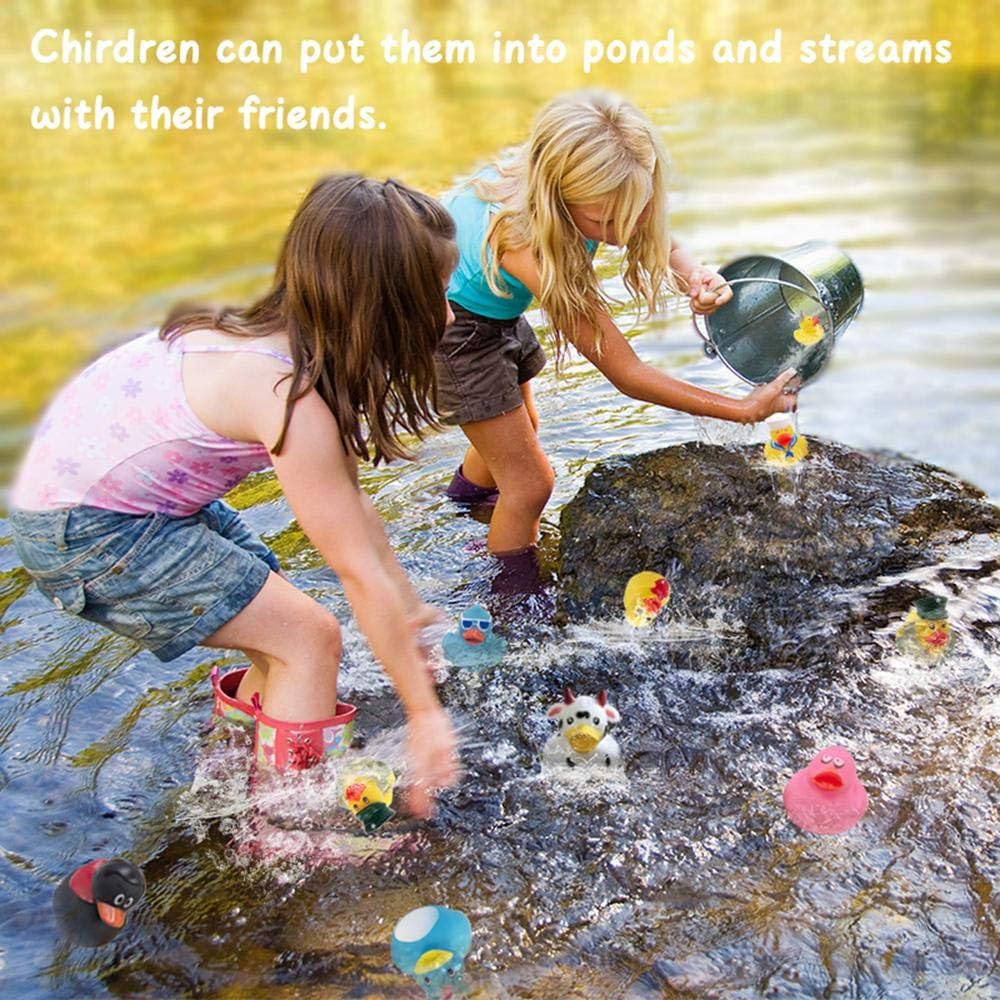 Super Brands Fight Together 50 Pack Rubber Duck for Jeep Bath Toy Assortment - Bulk Floater Duck for Kids - Baby Showers Accessories - 50 Varieties, Upgrade Big Sale Fight Together 50 Pack Rubber Duck for Jeep Bath Toy Assortment - Bulk Floater Duck for Kids - Baby Showers Accessories - 50 Varieties, Upgrade