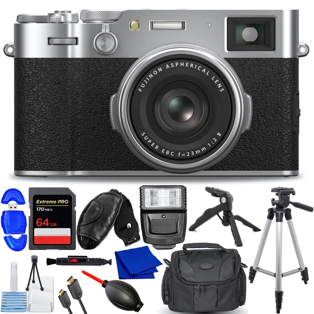 Amazon.com : SSE FUJIFILM X100VI Digital Camera (Silver) 16821822