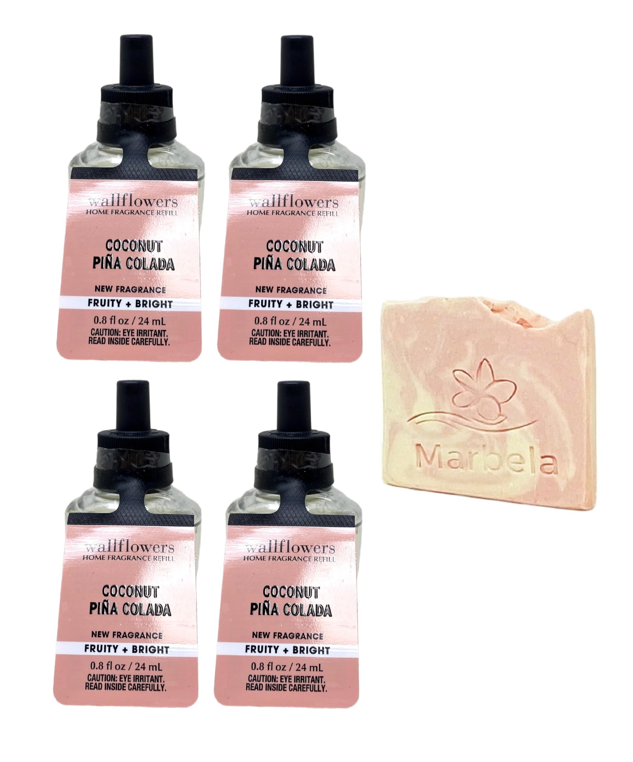 Amazon.com : Bath & Body Works Coconut Piña Colada- 4 pack