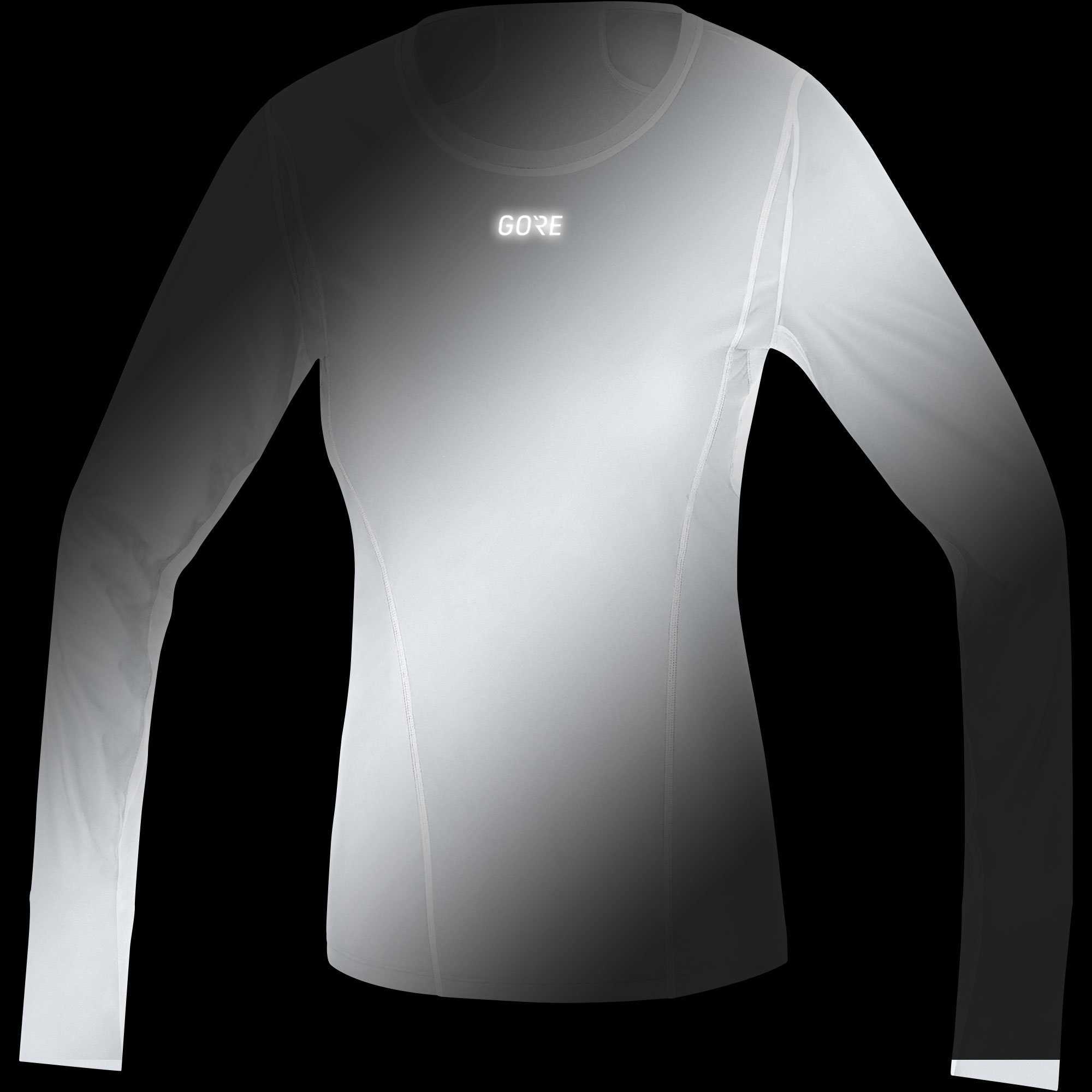 GORE WEAR Koszulka Termoaktywna z Długim Rękawem Kobiety M Wmn Gws Bl Thermo L/S Shirt