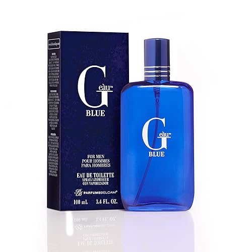 Miniatura 4 de PB ParfumsBelcam G Eau Blue, fragancia de diseñador alternativa, Eau de Toilette en aerosol, 3.4 onzas líquidas