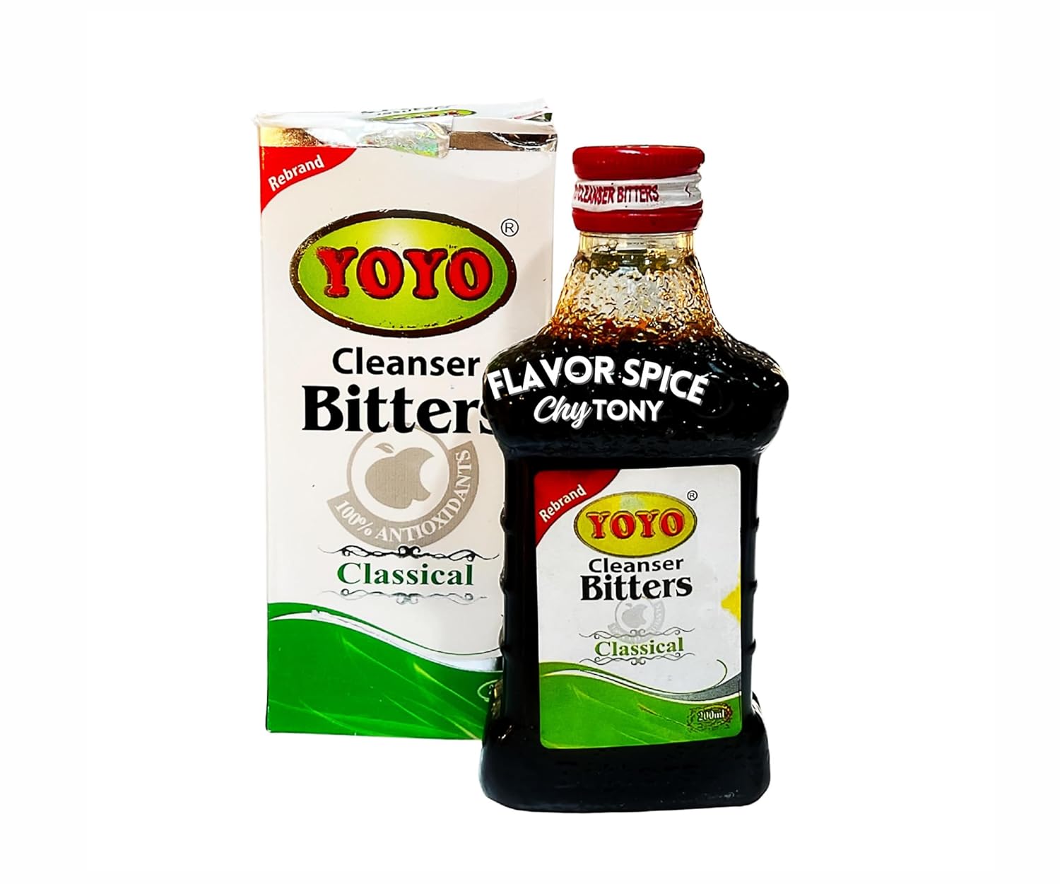 Herbal Mixture/Bitters (Yoyo Cleanser Bitters 200ml) Grocery & Gourmet Food