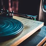 Audio-Technica LPW40WN Platine Vinyle Manuelle à Entraînement par Courroie Noyer - 4