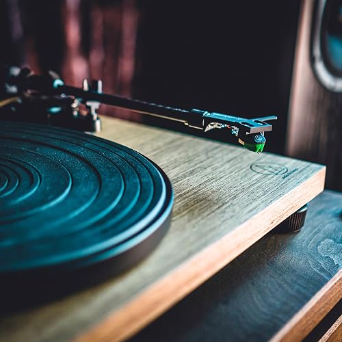 Audio-Technica LPW40WN Platine Vinyle Manuelle à Entraînement par Courroie Noyer - 4
