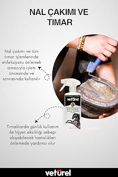 Veturel Horse Wound and Skin Care Spray 500ml