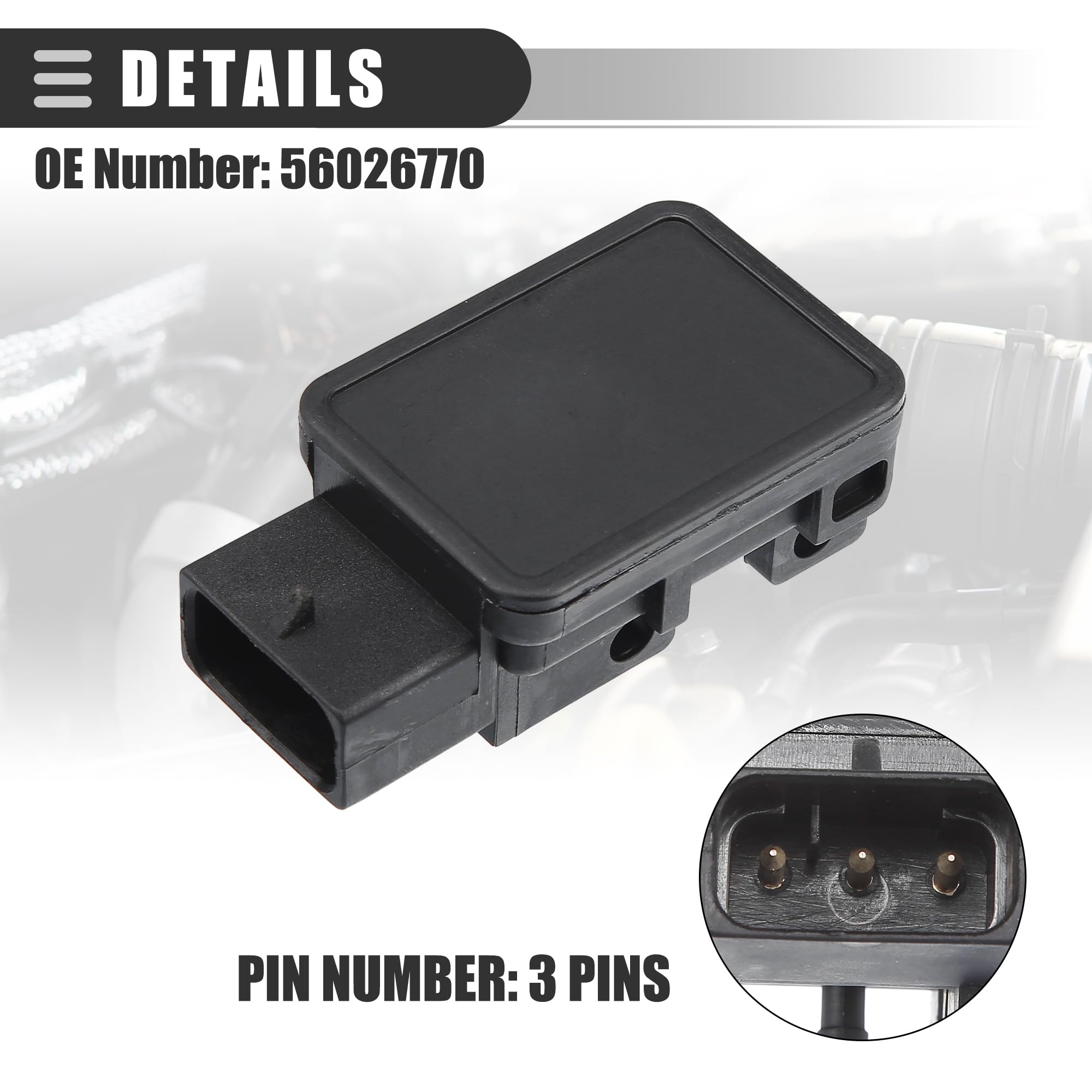 Manifold Absolute Pressure Sensor NGK MA0056 For Sale Online