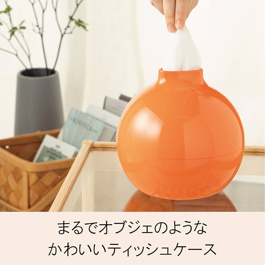 Amazon｜ペーパー ポット ティッシュ ケース ホルダー 日本製