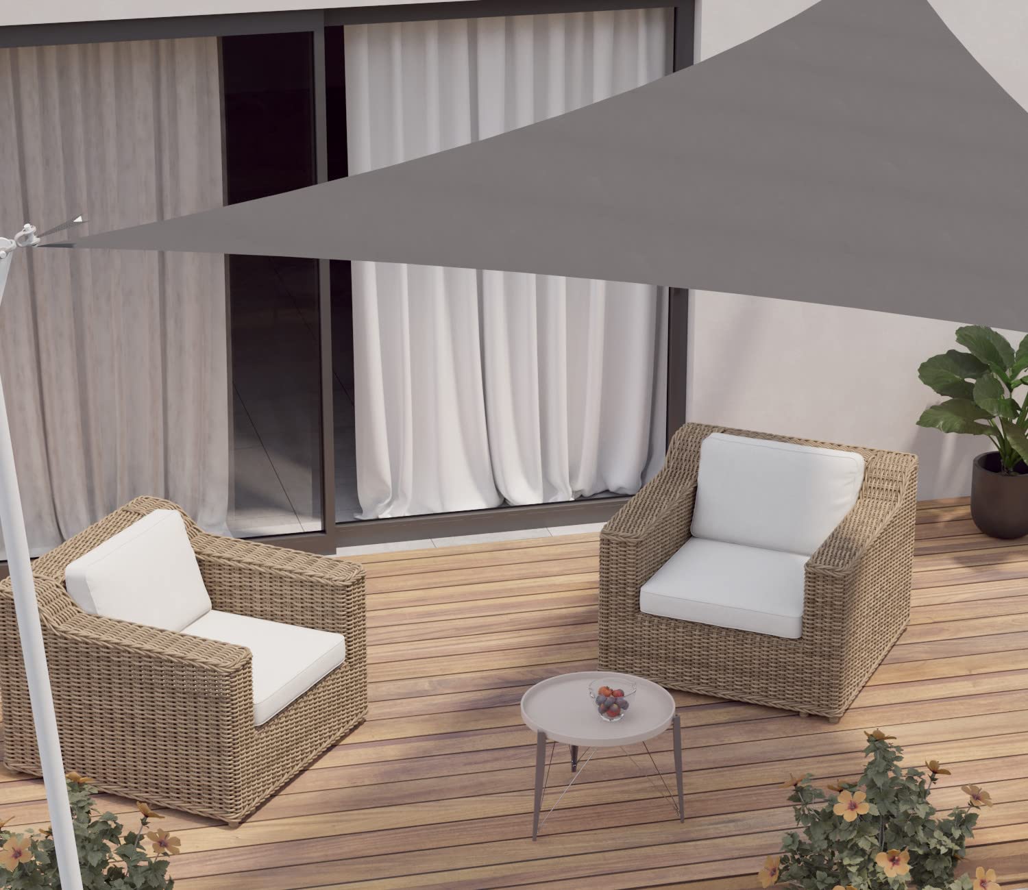 chilly pilley Cojín De Palé Cojín De Asiento Cojín De Jardín Cojín De Palé Almohadilla De Palé Costura De Ribete Extraíble Y Lavable (80x80x10, Negro)