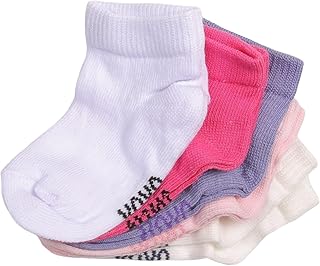 طقم شرابات للبنات من 5 قطع الصياد، قطن