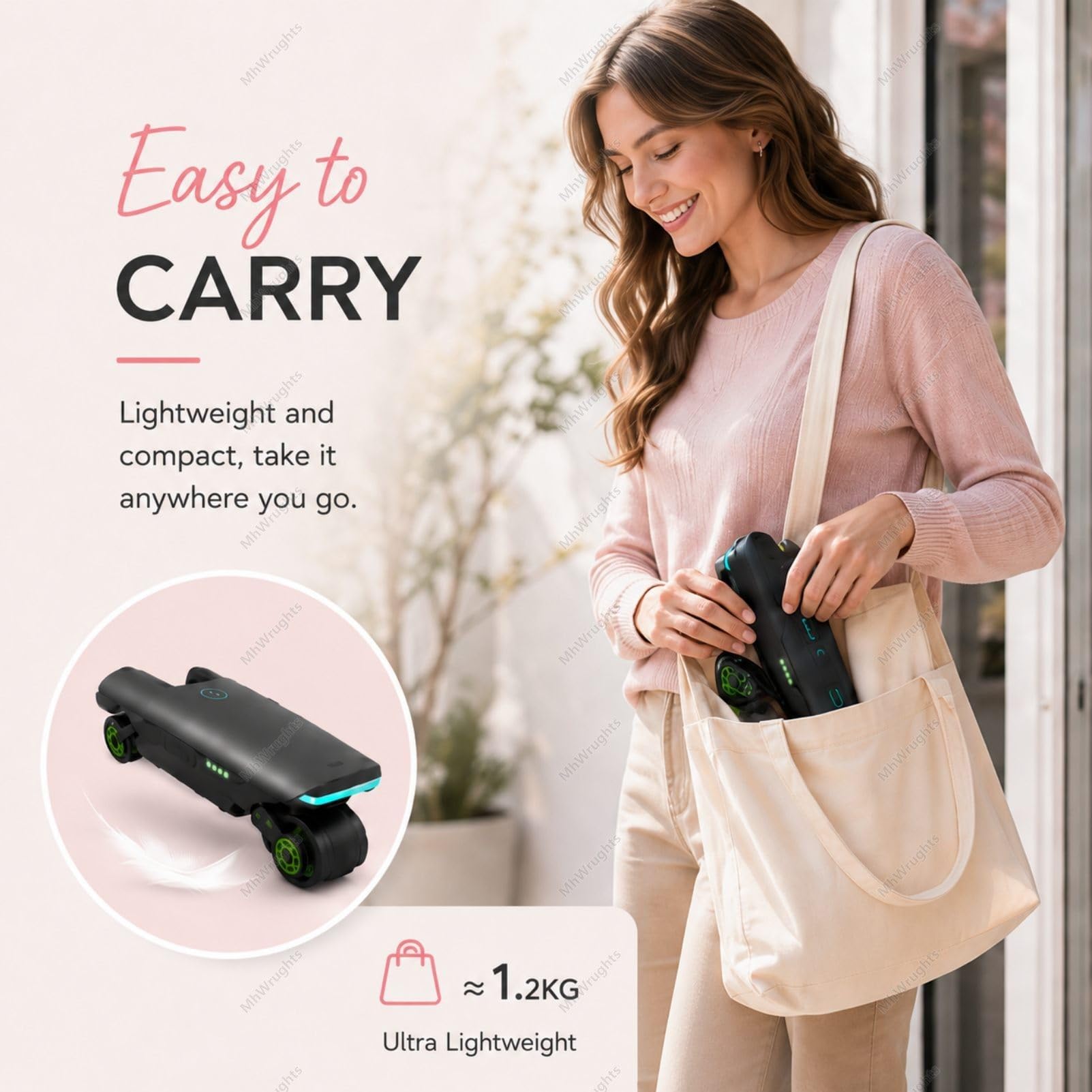 Kit de Conversion pour vélo électrique avec Assistance au pédalage, système de Batterie intégré Compact de 2 kg pour Le Cyclisme sur Route et Le Week-End (Femmes)