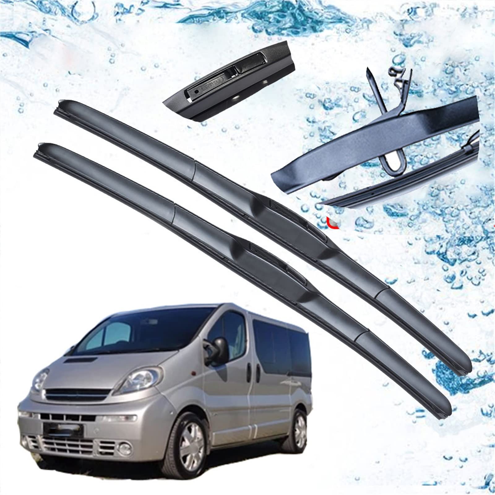 Essuie-glace auto Opel Vivaro A pour rouler en toute sécurité sous la pluie