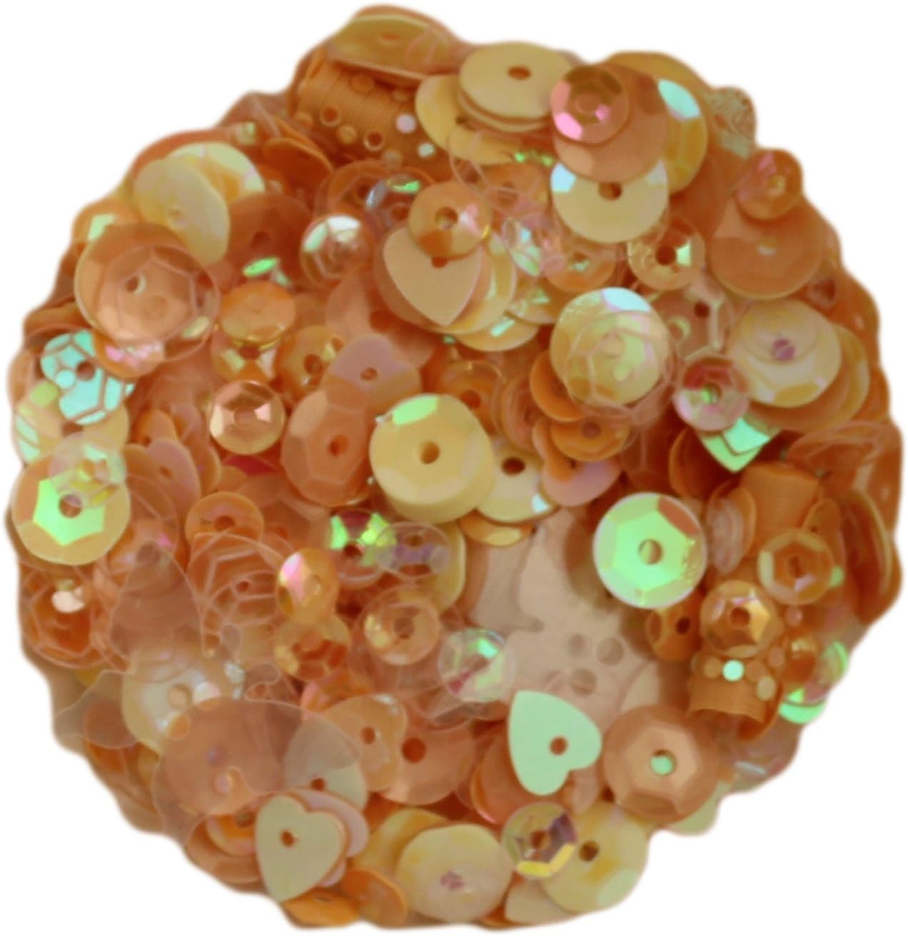 Buttons Galore LL309 Lady Luck Sequin Tin image 3