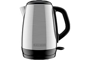 BLACK+DECKER Cordless Rapid Boil Electric Kettle