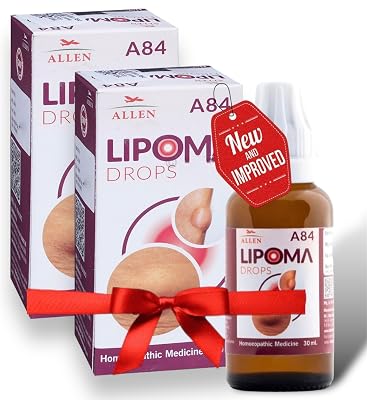 Allen A84 Lipoma Drop - 30 ml (Pack of 2)