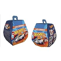 Hot Wheels Uovissimo – Set Regalo di Pasqua con Lanciatore e Veicolo, Giochi Race & Colour, Mini Basket, Racchette e Sticker, Giocattolo per Bambini 3, JTC26