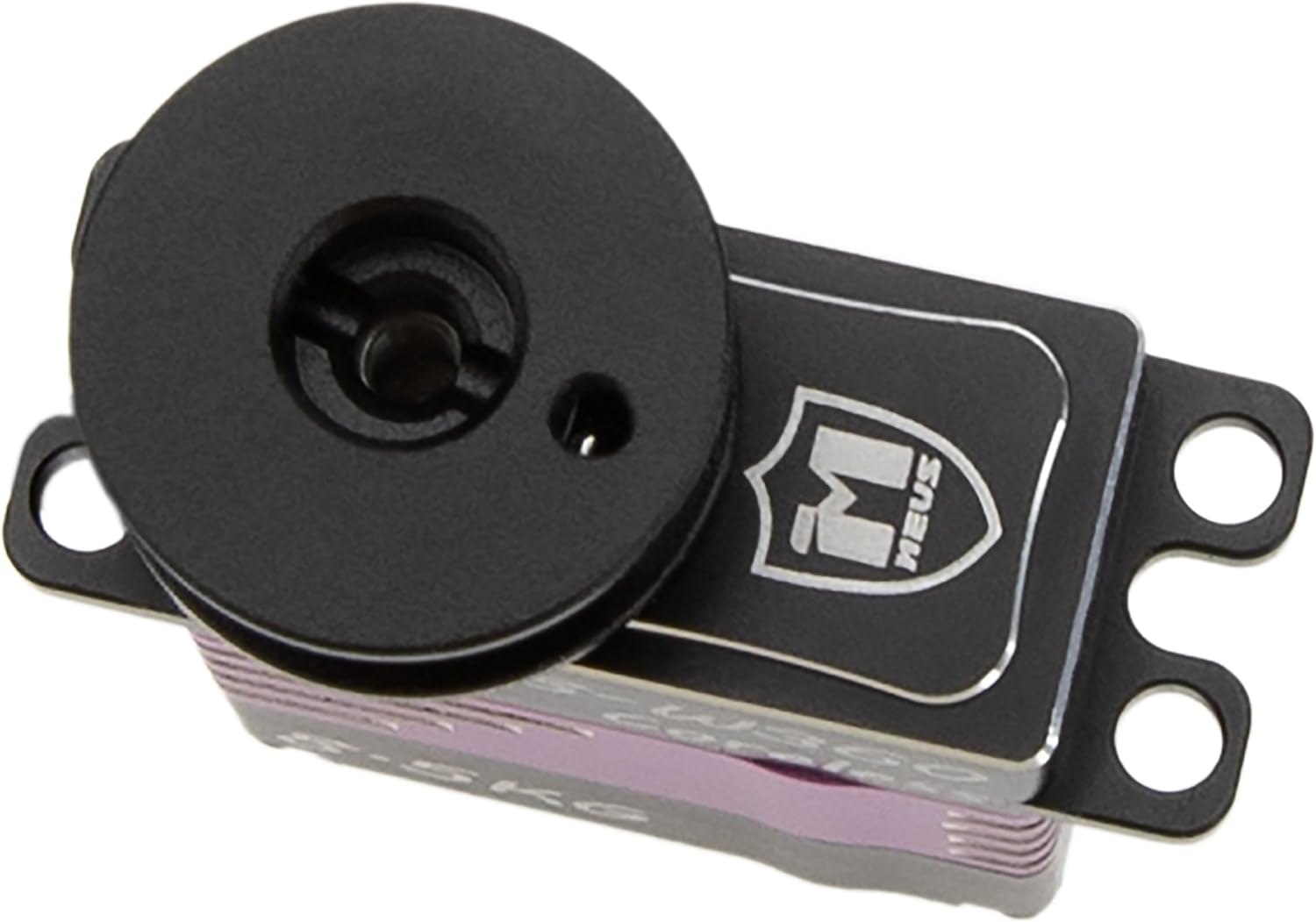 MEUS Racing 360° RC Winch Servo 8.5KG Coreless Servo for Axial SCX10 Capra UTB 1.9 Traxxas 1/10 1/8 RC Cars (ME-X8-W360)