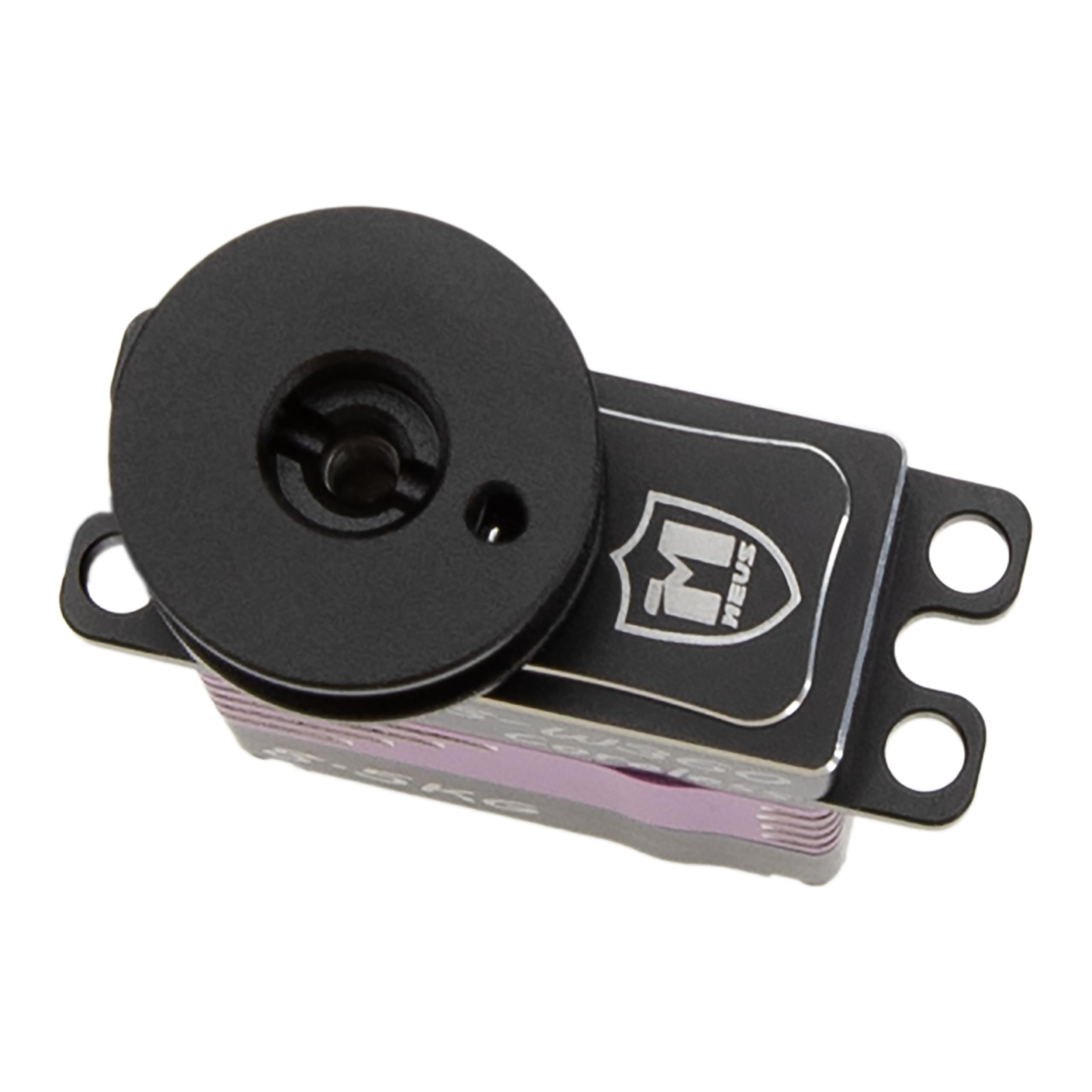 MEUS Racing 360 ° RC Winch Servo 8.5KG Coreless Servo per Axial SCX10 Capra UTB 1.9 Traxxas 1/10 1/8 RC Cars (ME-X8-W360)