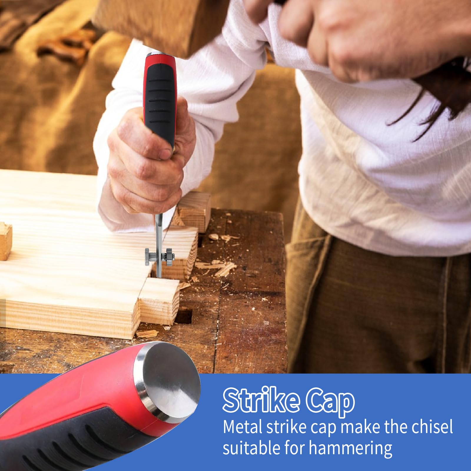 Wood Chisel Set - Image 2