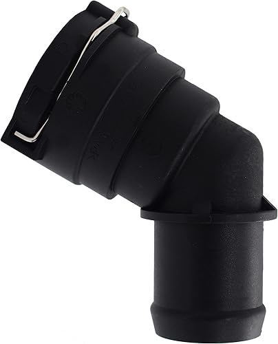 Rldym Conector rápido de agua de manguera inferior compatible con Honda Acura 19503-RAA-A01