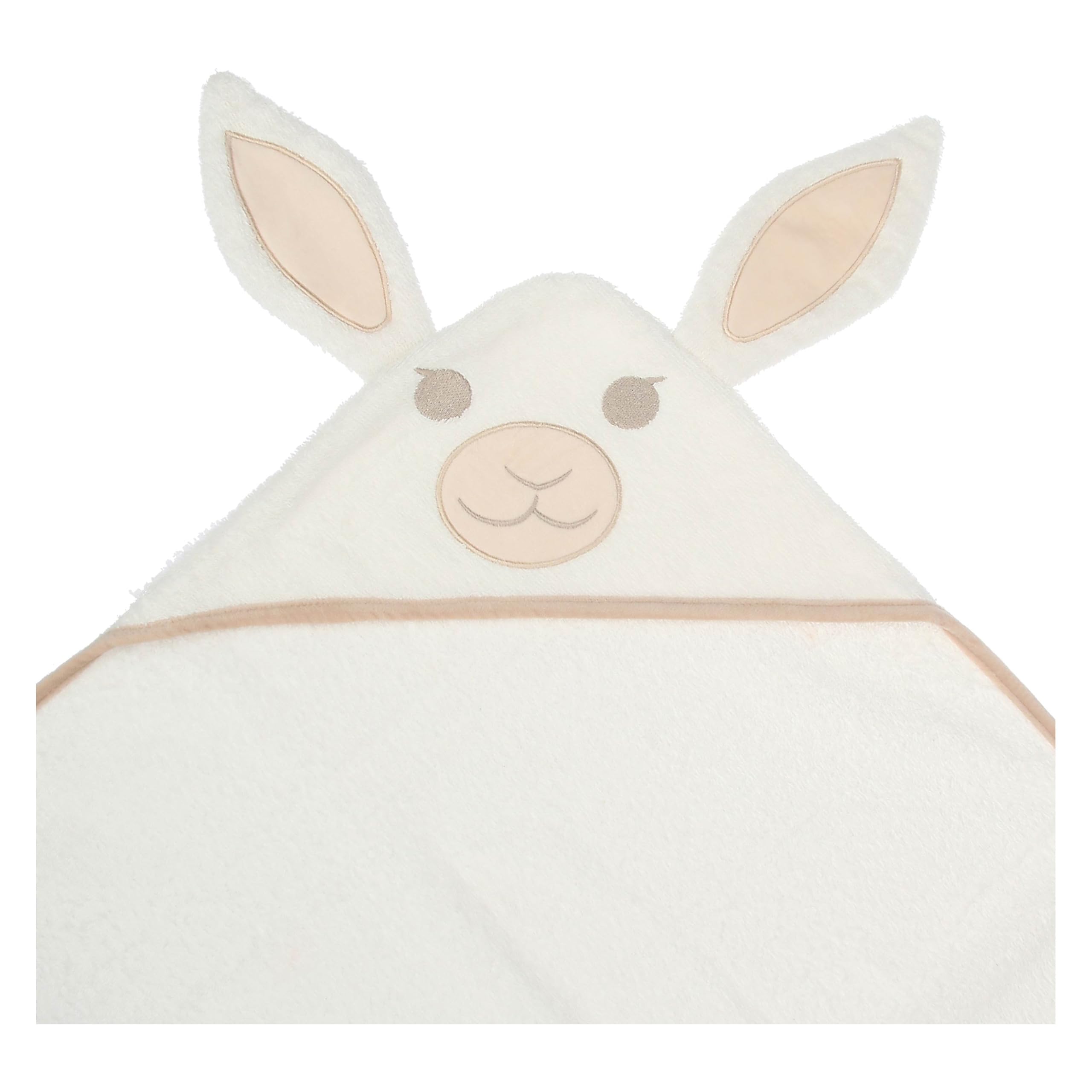 THUN - Telo bagnetto in cotone - 100% cotone - Collezione Baby Dolce Fattoria - 75 x 75 cm